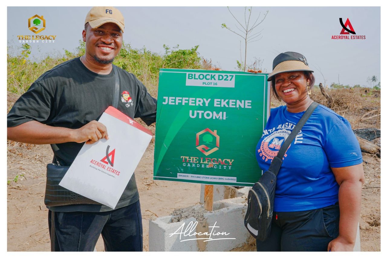 The Unveiling of Aceroyal Estate lagos 4