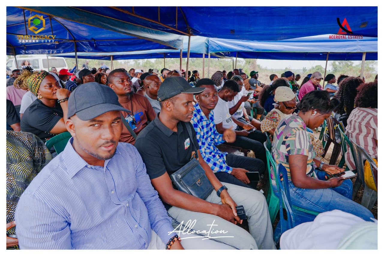 The Unveiling of Aceroyal Estate lagos 5