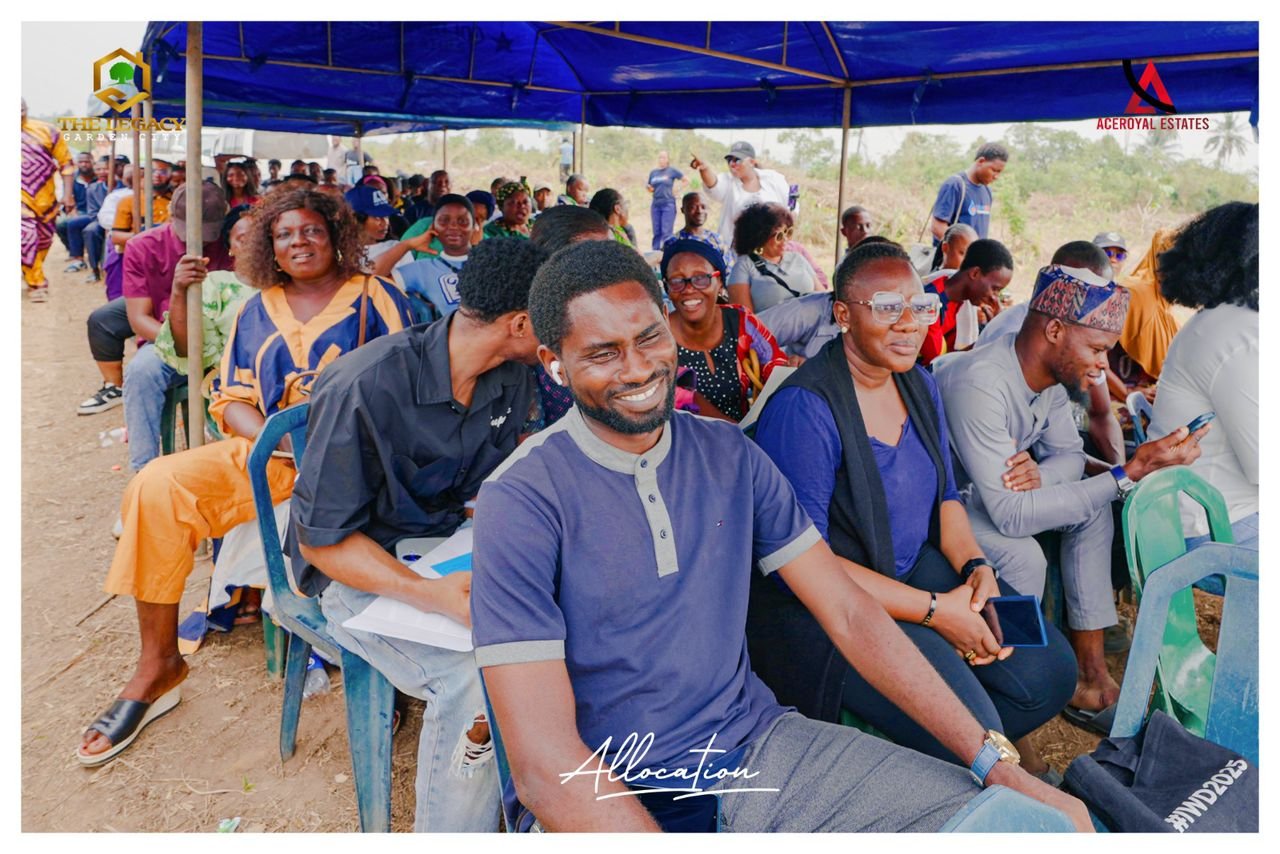 The Unveiling of Aceroyal Estate lagos2