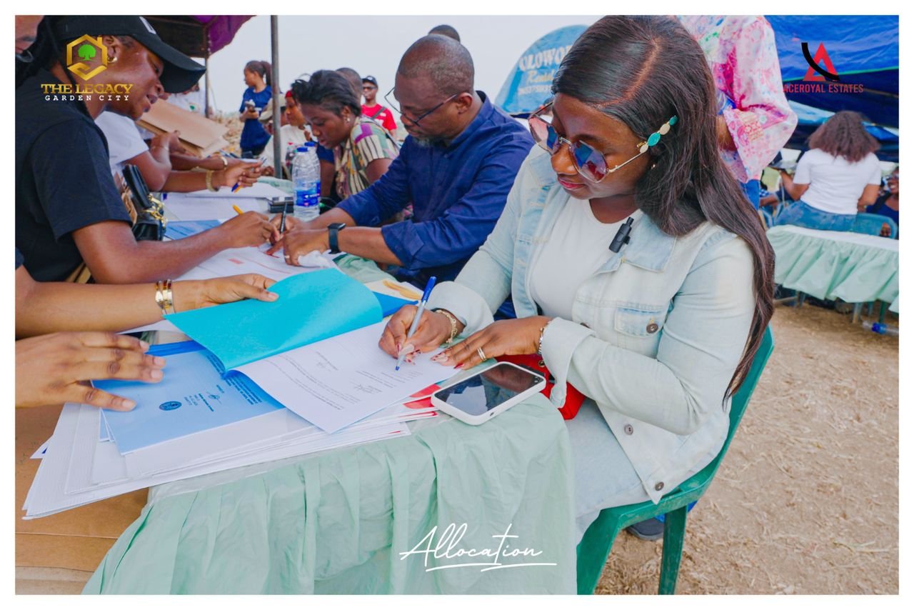 The Unveiling of Aceroyal Estate lagos3