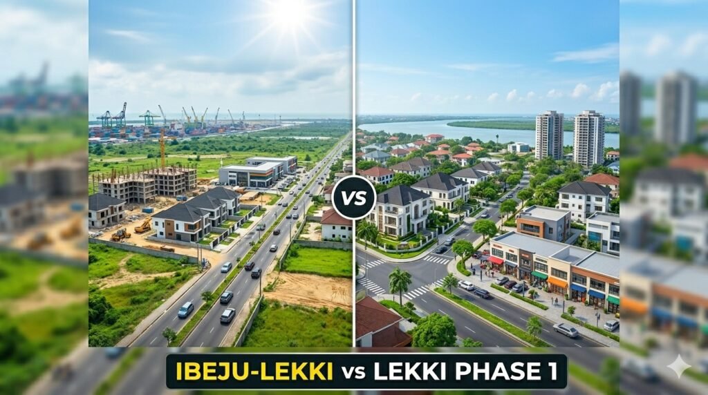 Ibeju-Lekki vs Lekki Phase 1: Which Is Better for Investment