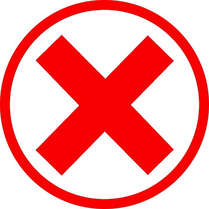Red flags