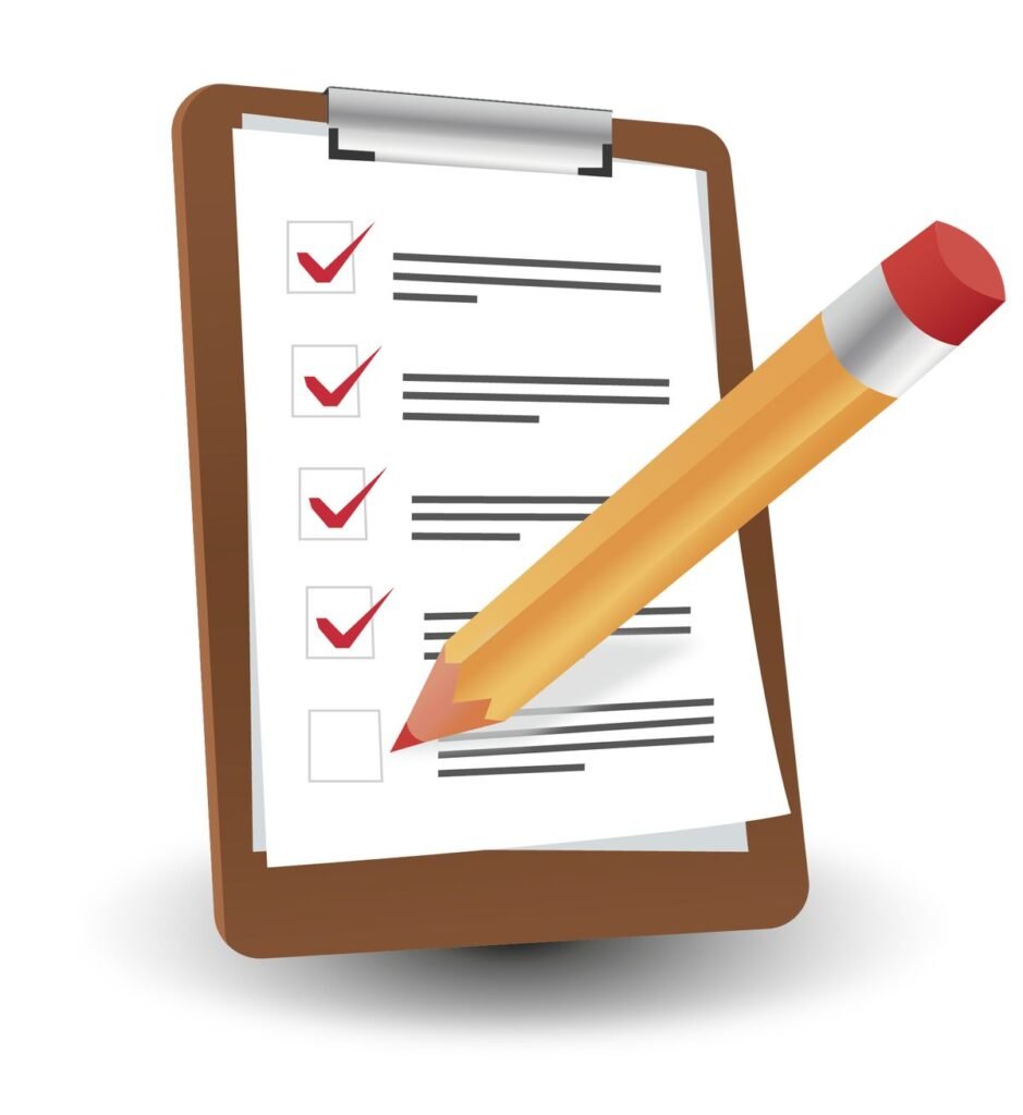 Checklist